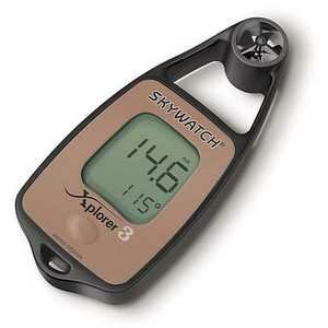 JDC Skywatch Explorer 3 Hand Held Anemometer