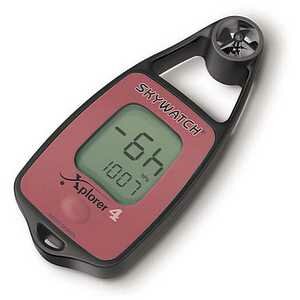 JDC Skywatch Explorer 4 Hand Held Anemometer