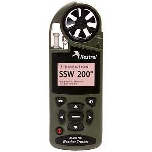 Kestrel BlueTooth 4500 Olive Drab Night Vision Handheld Anemometer