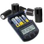 La Crosse Technology Alpha Power Battery Charger w/ Batteries - BC9009