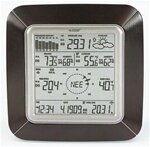La Crosse WS-2811U-IT-BRN Pro Wireless Weather Station - Dark Brown