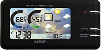 La Crosse WS-450B Color Wireless Weather Station Animated Color