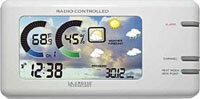 La Crosse WS-450W Color Wireless Weather Station Animated Color