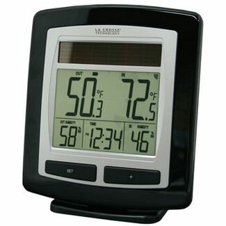La Crosse Technology WS-6010U-IT Solar Powered Temperature Station