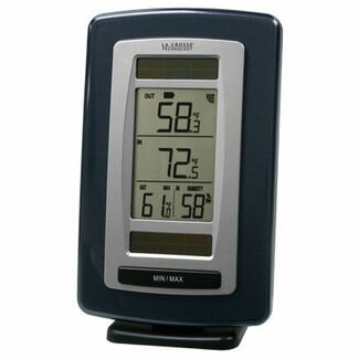 La Crosse Technology WS-6020U-IT Solar Powered Temperature Station