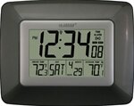 La Crosse Atomic Digital Wall Clock