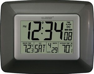 La Crosse Atomic Digital Wall Clock