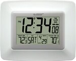 La Crosse Atomic Digital Wall Clock