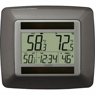 La Crosse Technology Solar-Powered Weather Station WS-8120U-IT-BR-T