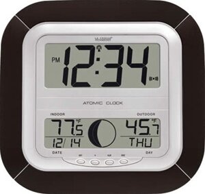 Atomic Digital Wall Clock