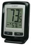 La Crosse Technology WS-9009BK-IT Wireless Temperature Station