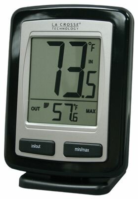 La Crosse Technology WS-9009BK-IT Wireless Temperature Station