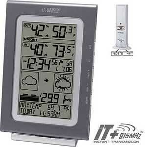 La Crosse WS-9020U-IT Intelligent Wireless Weather Forecast Station