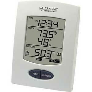 La Crosse WS-9029U-IT 2-Ch Wireless Weather Station