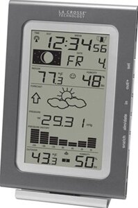 La Crosse WS-9037U-IT - "BIG SCREEN" 915MHz Wireless Weather Station