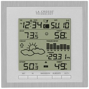 La Crosse WS-9049U-IT Wireless Weather Station with Pressure History