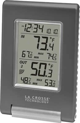 La Crosse Technology WS-9080U-IT Wireless Temperature Station