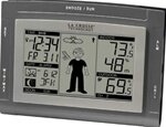 La Crosse WS-9611U-IT Wireless Sun/Moon Weather Forecast Station