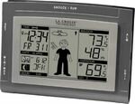 La Crosse Technology WS-9611U-IT WeatherBoy Sun/Moon Forecast Station