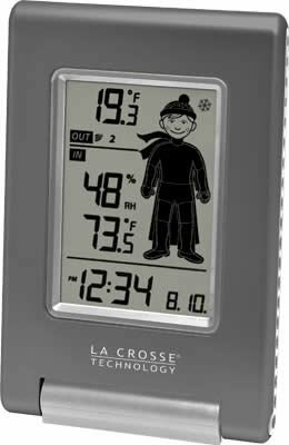 La Crosse WS-9640U-IT Wireless WeatherBoy Temperature Station