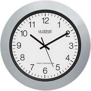 La Crosse WT-3102S 10" Atomic Clock