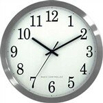 La Crosse WT-3126B 12" Round Analog Atomic Clock