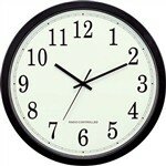 La Crosse WT-3143A Indoor Analog Atomic Clock - 14" Round