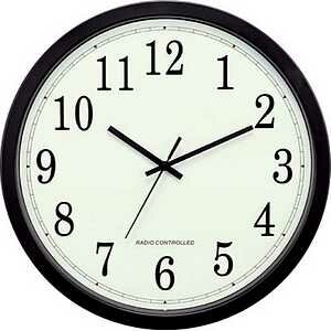 La Crosse WT-3143A Indoor Analog Atomic Clock - 14" Round