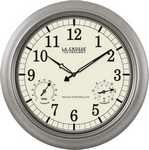 La Crosse Technology 18" Plastic Analog Atomic Clock - WT-3181PL