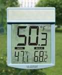 La Crosse Technology Outdoor Window Thermometer - WT-62U