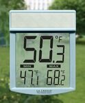 La Crosse Technology Outdoor Window Thermometer - WT-62U
