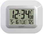 La Crosse Technology Atomic Digital Wall Clock
