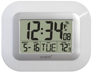 La Crosse Technology Atomic Digital Wall Clock