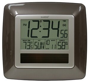 Solar Powered Atomic Digital Clock