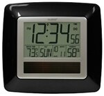 Solar Powered Atomic Digital Clock