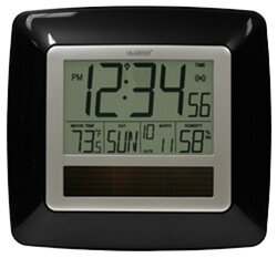 Solar Powered Atomic Digital Clock