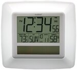 Solar Powered Atomic Digital Clock