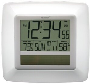 Solar Powered Atomic Digital Clock