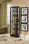 Pulaski Chocolate Cherry II Collection Curio - 21000