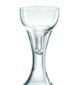 Ravenscroft Crystal Deep Bulb Crystal Aerating Funnel - W0334