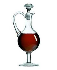 Ravenscroft Crystal Peacock Decanter - W1079