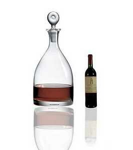 Ravenscroft Crystal Monticello Salmanazar Decanter - W3100-9000