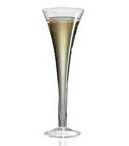 Ravenscroft Crystal Flute Hollow Stem, Set of 4 - W3343