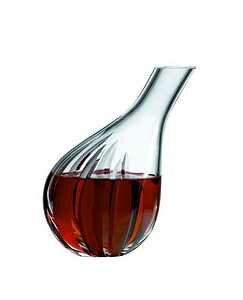 Ravenscroft Crystal Beveled Duck Decanter - W3553