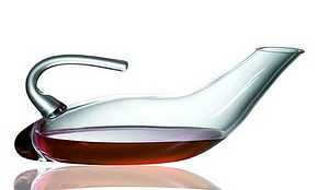 Ravenscroft Crystal Duck Decanter, Clear - W3676