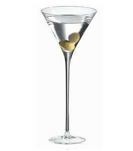 Ravenscroft Crystal Martini Long Stem - W3973-0200