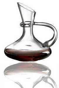 Ravenscroft Crystal Handled Captain's Decanter - W4245