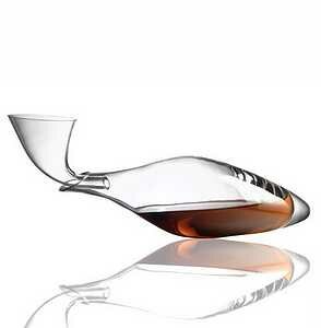 Ravenscroft Crystal Alias Decanter & Funnel Set - W4482