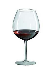 Ravenscroft Crystal Burgundy, Set of 4 - W6125