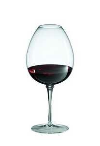 Ravenscroft Crystal Amplifier Mature Red Wine, Set of 4 - W6346